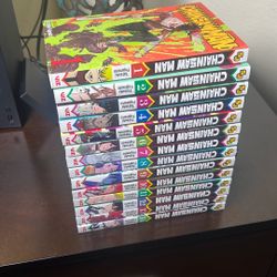 Chainsaw man Manga 1-14