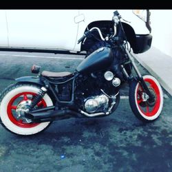 Yamaha virago 750 bobber for sale trade for Sale in Compton CA