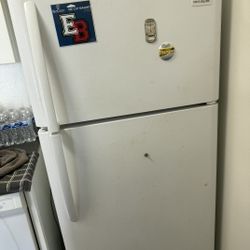 Frigidaire® 18.0 Cu. Ft. White Top Freezer Refrigerator