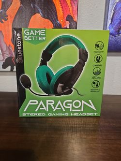 Paragon Wired GAMING HEADPHONES BRAND NEW