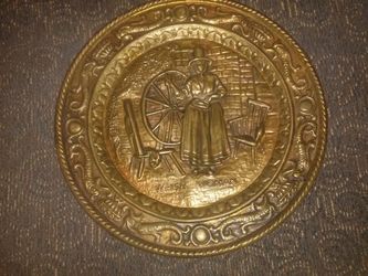 Brass Wall Plaque