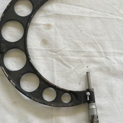 Outside Micrometer Tool