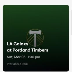 Timbers Tickets Against LA