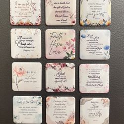 Custom fridge Magnets: Bible Verses