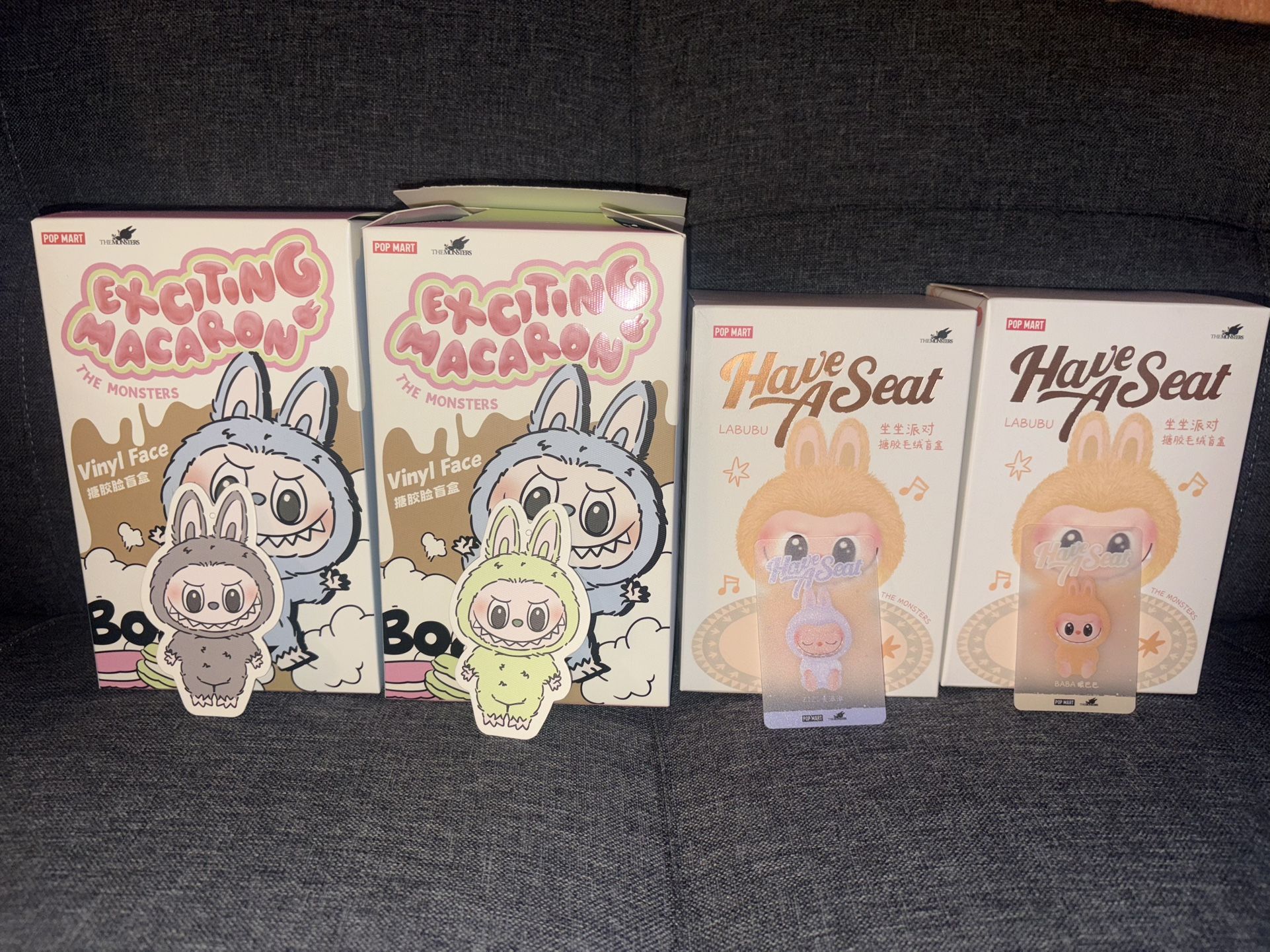 Labubu *original from popmart with receipt*