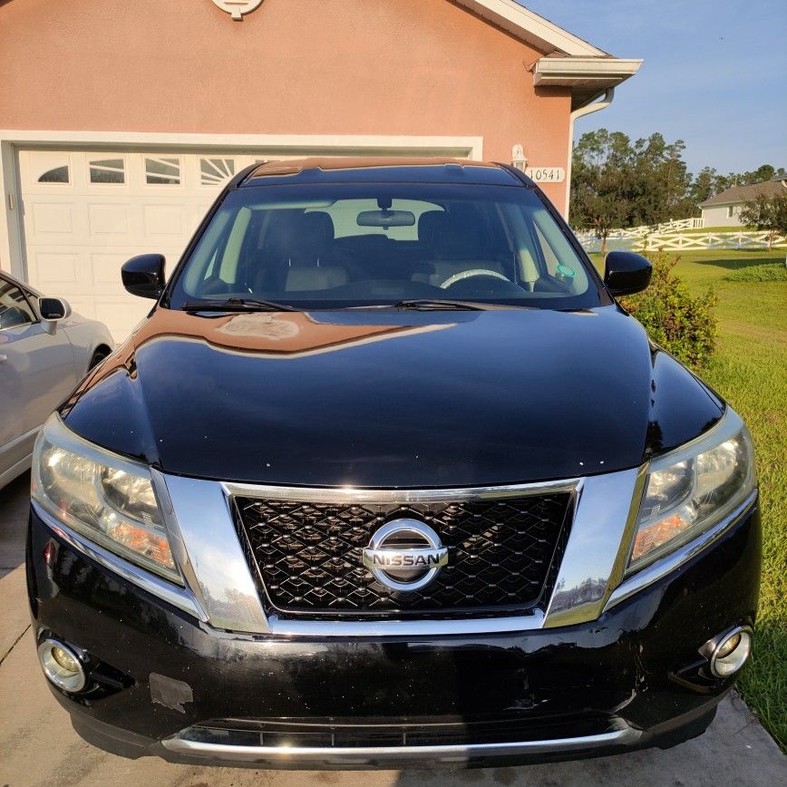 2013 Nissan Pathfinder