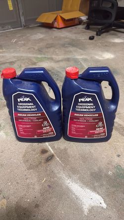 Antifreeze +Coolant