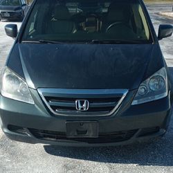 Honda Odysseys 