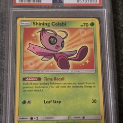 Pokémon Slab (Celebi)