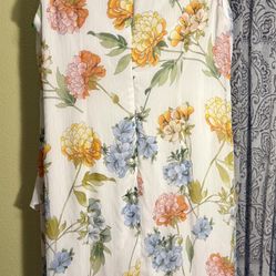 Calvin Klein Floral Dress
