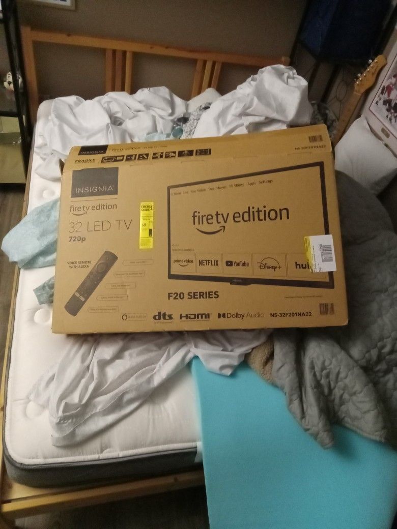 32inch LED FIRE TV.   BRAND NEW 