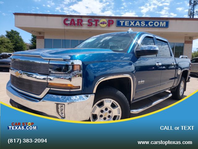 2016 Chevrolet Silverado 1500 Crew Cab