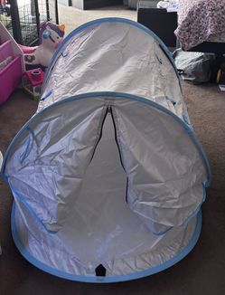 Baby pop-up tent