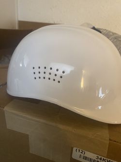 Bump Cap White