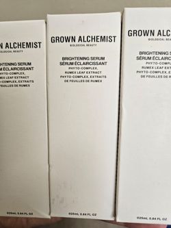 Grown alchemist brightening serum