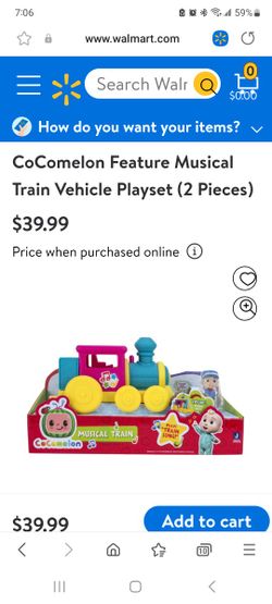 Cocomelon Train/ The Mystery Machine