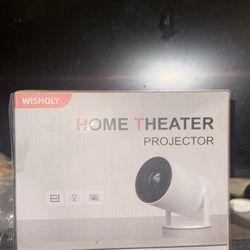 Brand New WISHOLY X3 Full HD Home Theater Projector
