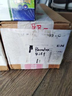 Paradox Rift Booster Box Case