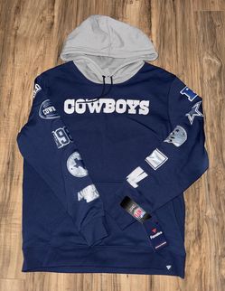 New Men’s Size Medium, Large & XL Dallas Cowboys Hoodie