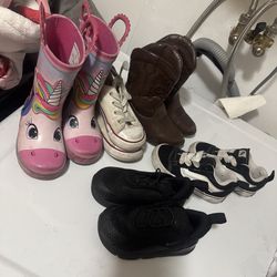 Toddler shoe lot