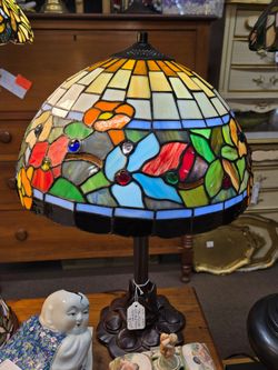 Tiffany-style lamp $275 others available too