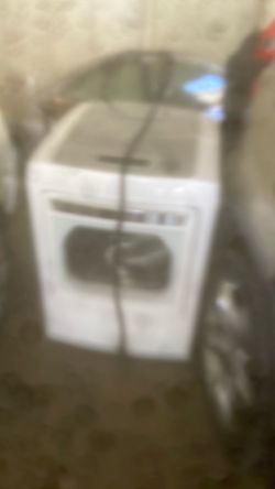 LG dryer