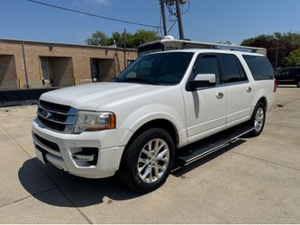 2015 Ford Expedition EL Limited 4x4