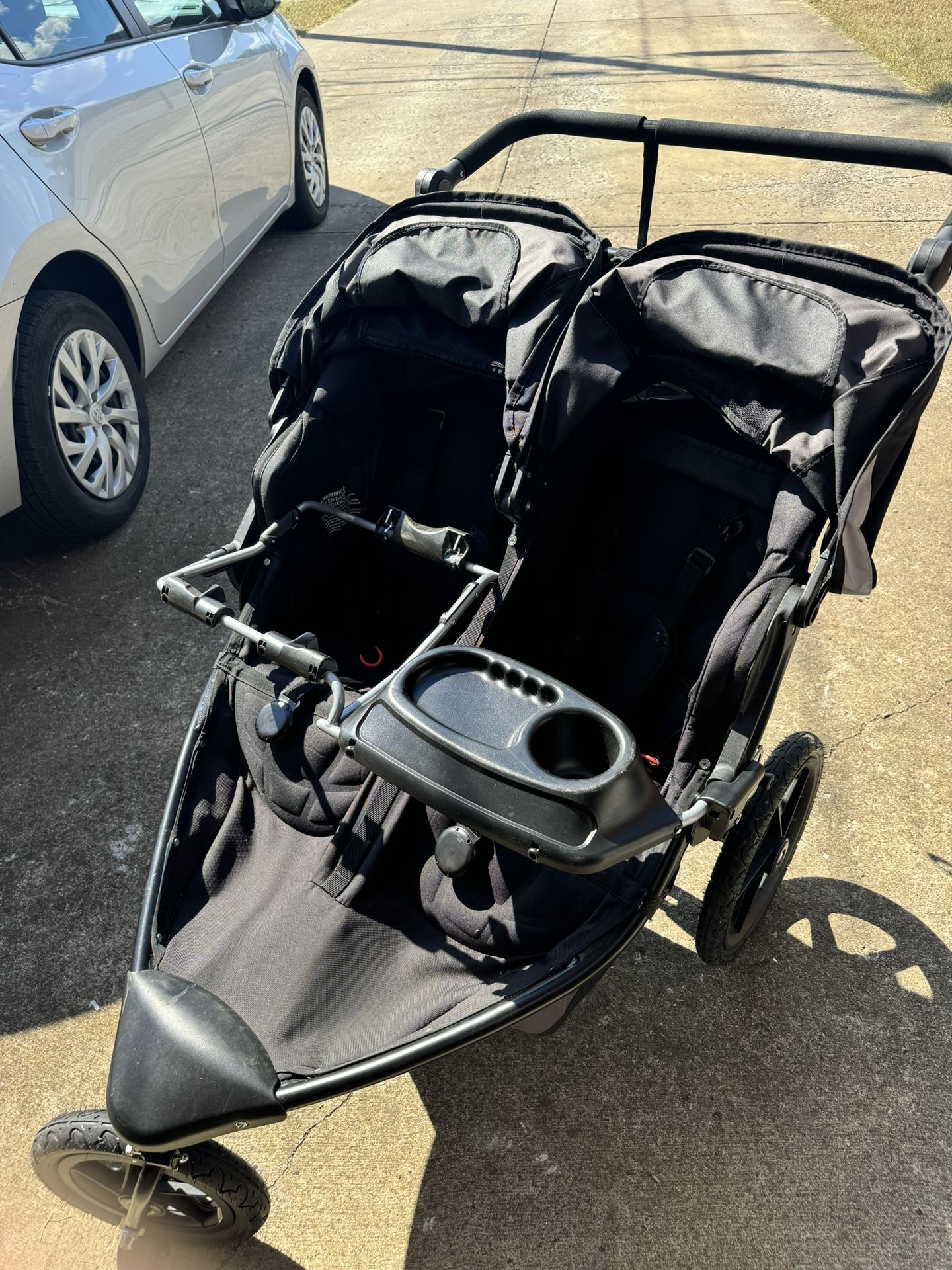 Graco Baby Carry On Seat Adapter For Bob Double Seater Stroller