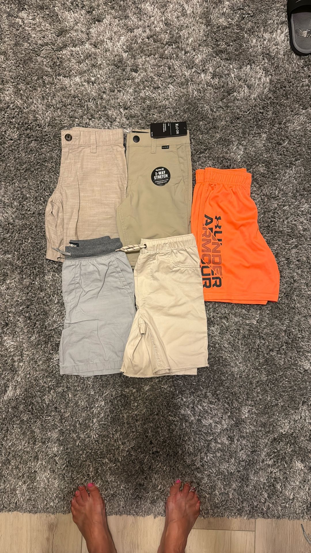 Boys Shorts