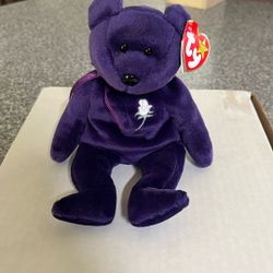 PRINCESS DIANA TY BEANIE BABY SUPER RARE
