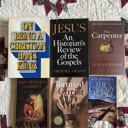 Christian Classic Books, lot of 6, good to new condition, approx 1700 pages total.