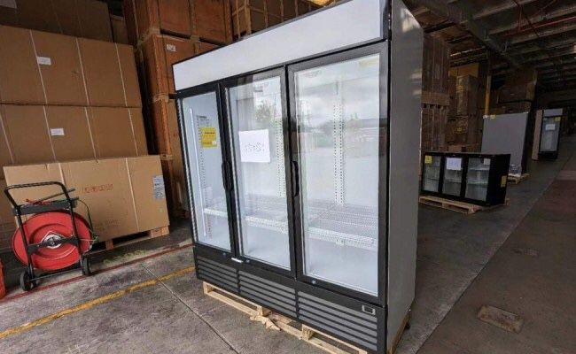 1 Door Steel Stainless Restaurant Commercial Business Kitchen Cooler Storage Refrigerator