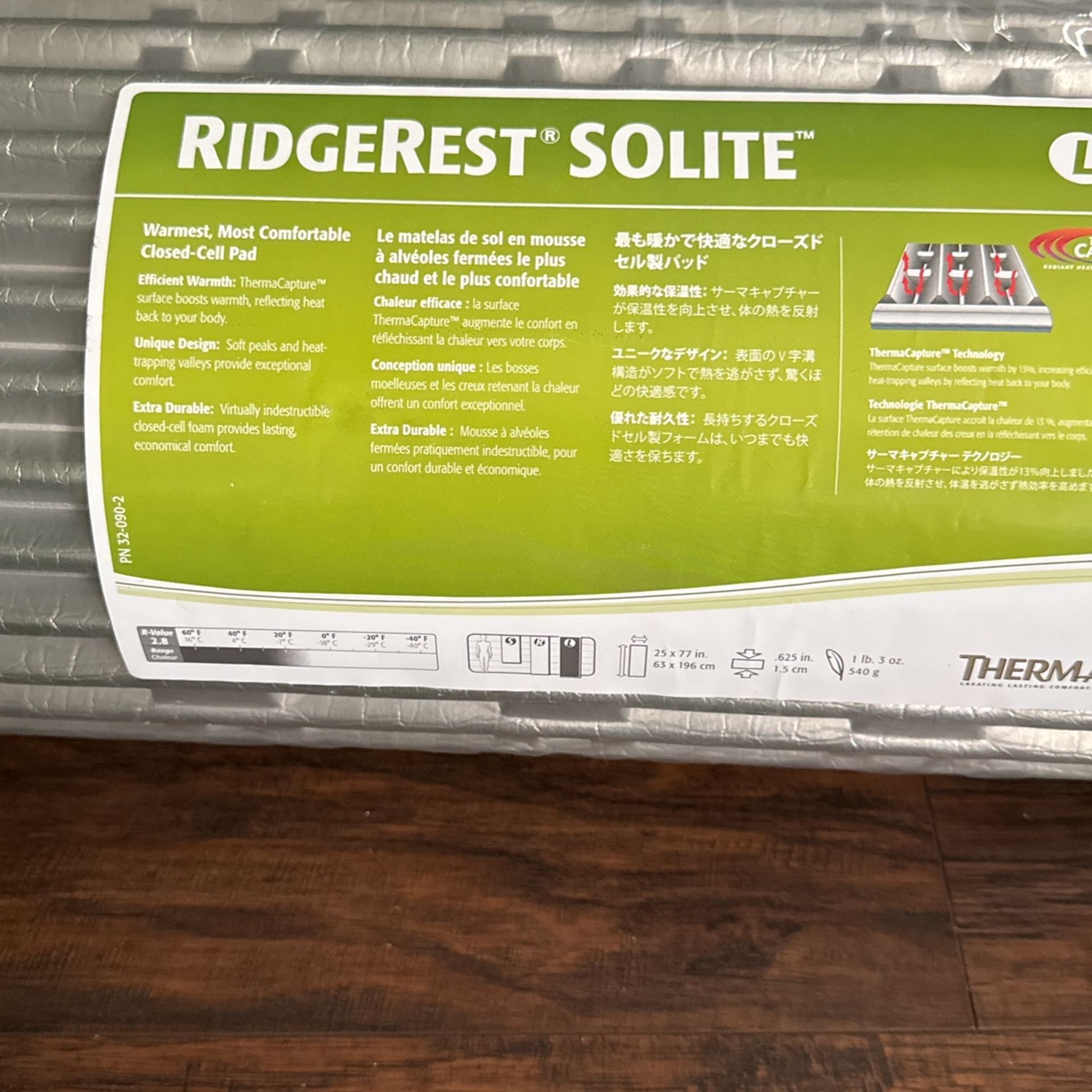 Ridgerest Sleeping Pad