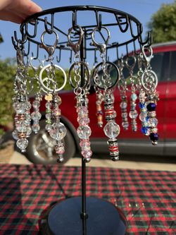 Handmade Crystal Keychains