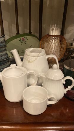 Coffee tea set