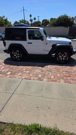 2021 Jeep Wrangler