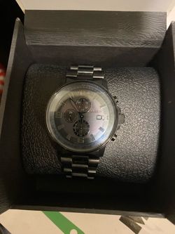 Citizen Nighthawk Chronograph Watch Black