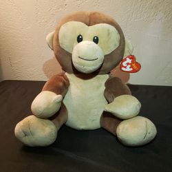 Banana The Monkey Baby TY