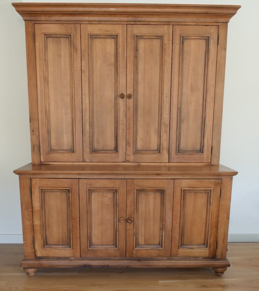 FREE! Ethan Allen Entertainment center/ Media console