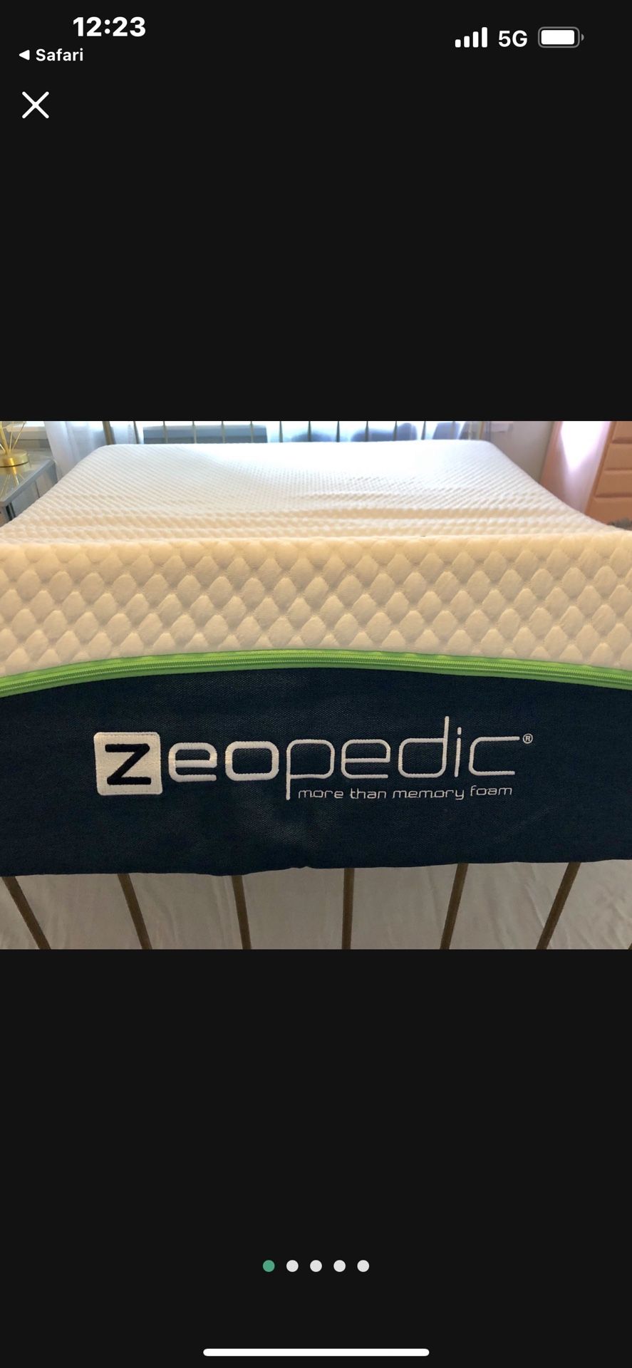 Zeopedic Full Mattress