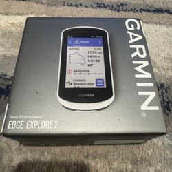 Garmin Edge Explorer 2