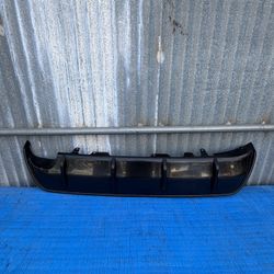 2020 2021 2022 2023 2024 2025 Toyota Corolla Rear Bumper Lower Valance Diffuser OEM (ORIGINAL)