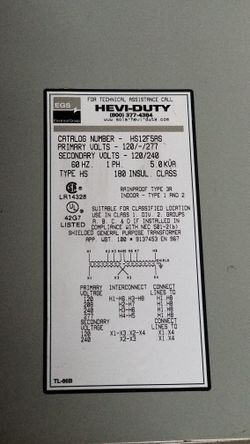 SOLAHD  HS12F5AS


Wall Mount Transformer, Non-Ventilated, Encapsulated Non-Ventilated, 120V, 208V, 240V, 277V

