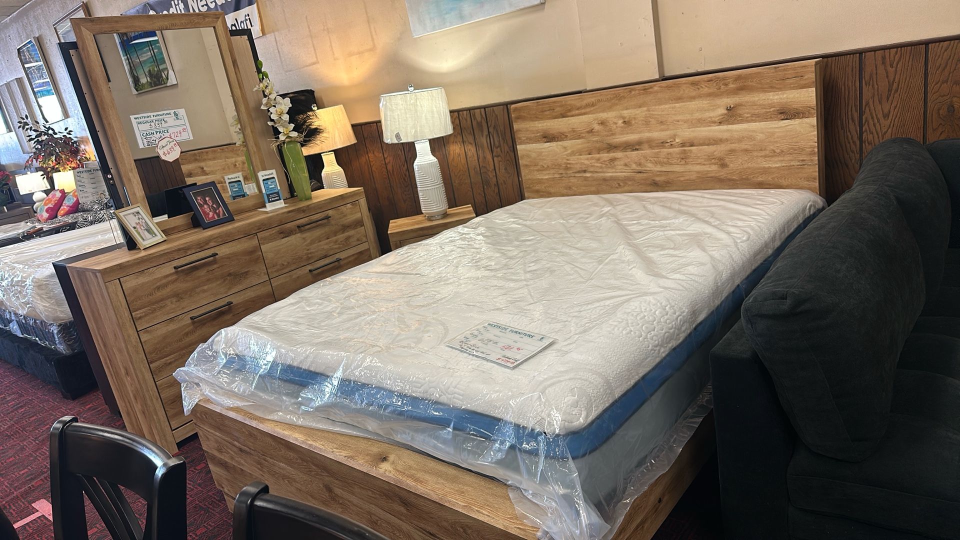 6pc Queen Ashley’s Bedroom Set