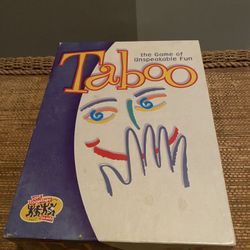 Taboo Board Game