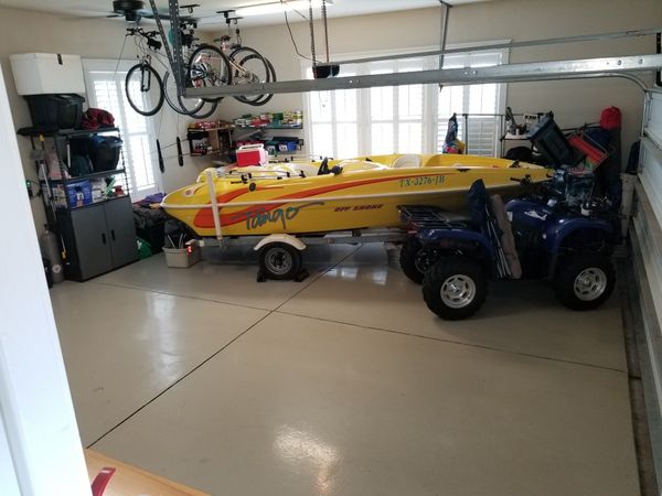 1998 sugar sand tango sport jet boat