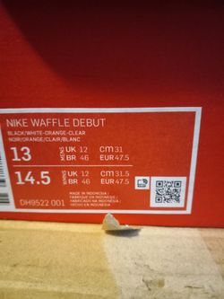 Nike Waffle Debut Size 13