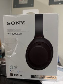 Sony WH-100XM4