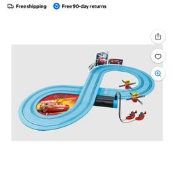 Lightening McQueen Race Track 