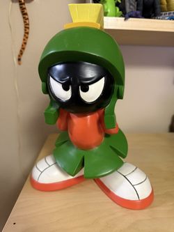 Vintage Marvin the Martian 12" Figure Statue 1997 Warner Bros Studio